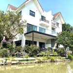 Bán bt song lập hoa sữa vinhomes riverside 220m2, nhà đẹp, sông sau. giá 6x tỷ. lh 0944 332 988