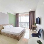 Căn hộ full nội thất cửa sổ ban công - trung tâm quận 7 gần lotte vivo