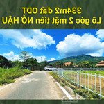 Cc cắt lỗ- lô đất ở đô thị - 334 m2 hai mặt tiền nở hậu. ngắm trọn núi