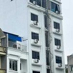 Bán ccmn 8 tầng 216m2 ô tô tránh, 70 phòng. sát vinhomes, tương lai ra mặt phố view công viên.