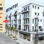 Bán căn shophouse 2 mặt tiền đường 24m , căn 03 đầu hồi cực đẹp, kinh doanh dòng tiền 60tr/ tháng