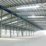 Cho thuê xưởng 2000m2 mặt tiền đường xe công tránh nhau