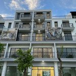 Cần cho thuê shophouse 75m2 liền kề biệt thự the manor central park nguyễn xiển