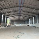 Xưởng cho thuê dài hạn mới xây 3.000m2 hội nghĩa