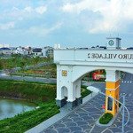 Biệt thự euro village 2 - view kênh sinh thái đường giáng hương 2.diện tích300m2. giá đầu tư 16 tỷ 8