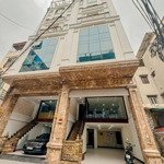 Bán tòa vp mặt phố quan nhân 9 tầng 70m2 mt 6,5m - lô góc 3 thoáng vĩnh viễn - ô tô tránh giá 35 tỷ