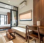 Cho thuê căn hộ 1 phòng ngủ- luxury - full dịch vụ gần cầu kiệu