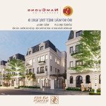 Bán biệt thự solasta mansion dương nội căn q01.27,diện tích212,5 m2, 3.5 tầng, tặng 18%, ls 0% 36 tháng