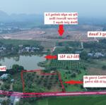 Siêu phẩm view hồ và view cánh đồng bám đường liên xã có dt 4000m2 (400mn2 ont)