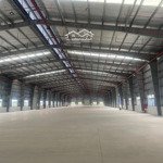 Cho thuê 2000m2 & 6000m2 kho xưởng tiêu chuẩn tại long biên khung zamil pccc nghiệm thu, 135.000/m2