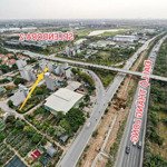 Bán 45m mặt tiền rộng 4.36m đường 10m khu đất dv phú vinh xã an khánh. view công viên gần đại lộ tl