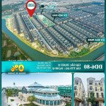 Siêu phẩm biệt thự tứ lập dtxd 325,8m2 tại vinhomes ocean park 1 gia lâm giá siêu mềm