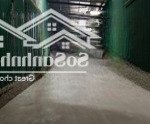 Chính chủ cho thuê kho 150m2. đã có sẵn văn phòng, phòng ở 24m2