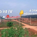 Bán đất thổ cư tại phú lộc - krông năng