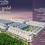 Bán lô góc biệt thự view bể bơi eurowindow twins park, ck 13%, quà 500tr, miễn pdv 60th 0964364723