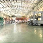 Kho - xưởng mặt tiền(2100m2) bình chánh. tphcm