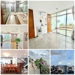 Cho thuê phòng ban công view cao trong căn penthouse 567m2 cc hoàng anh gold house