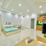 Cho thuê studio full nội thất máy giặt riêng ngay etown cộng hoà, tân bình