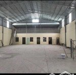 Cho thuê kho 1000m2 đường hoà bình quận tân phú