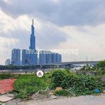 Bán lô đất thảo điền, view sông saigon và landmark 81,diện tích208.8m2 đất