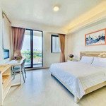 Căn hộ studio mới khai trương full nt gần lotte, rmit, đh tdtu