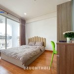 Căn balcony full nt giáp cộng hòa, hoàng hoa thám, khu k300 tân bình