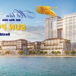 độc quyền căn hộ hot nhất đợt 1 và shophouse khối đế mặt sông hàn, gần biển mỹ khê. . ck tới 19%