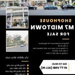 1 căn duy nhất ! bán gấp shophuse đang có hđt 5 năm, dt 205m2, view sakura park. chỉ 41 tỷ all in.