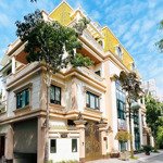 Biệt thự 5 tầng thang máy - kđt mỹ đình - lô góc - view vườn hoa công viên - nội thất đẳng cấp