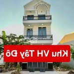 Nhà 2 lầu mới 100% - ful nội thất - khu văn hóa tây đô