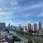 Bán chung cư 1 phòng ngủ view sông bến vân đồn quận 4, nhà đẹp lầu cao giá bán 2.9 tỷ view quận 1