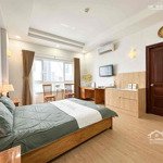 Hệ thống căn hộ studio full nội thất hiện đại trống sẵn