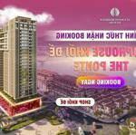 Cực nóng, ra mắt 26 căn shophouse độc nhất tự sun cosmo và sun ponte giá gốc cđt