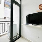 Studio balcony đẹp rộng thoáng máy giặt riêng ngay trung tâm phú nhuận nội thất mới 100%