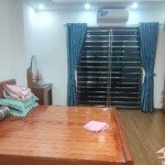 Cần bán nhà 5 tầng dt: 30m2, mt 4,5m đường ô tô chu huy mân giá 4,5 tỷ