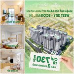 Chung cư eco garden trả trước 220 triệu có ngay căn 43m sang xịn