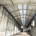 Kho - xưởng mặt tiền đường.( 600m2) bình chánh.