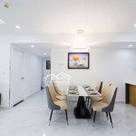 Cho thuê cosmo city q7, 130m2 thiết kế 3 phòng ngủ 3 vệ sinhfull nội thất như hình