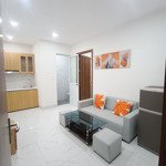 Hoàng quốc việt! cho thuê căn hộ studio 30m2+ ban công - full đồ a-z, vào ở ngay- ngõ thông thoáng