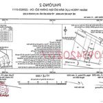 Bán lô đất đường lạc long quân phường 2. tpvt