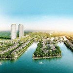 Bán biệt thự đảo lớn ecopark, duy nhất 1 căn view sông rộng 100m, nhánh đảo siêu đẹp