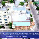 Property s - lô góc lê đại hành - tuệ tĩnh, kdc hùng vương. cách lotte mart chỉ 1 km