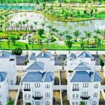 Cần bán gấp biệt thự vinhomes green villas mặt hồ giá từ 144 triệu/m2 .htro vay 3 năm k ls. 0785577666