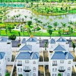 Biệt thự đơn lập vinhomes green villas - nam từ liêm, 236m2 mặt hồ, lãi suất 0% 3 năm, ck tới 15%