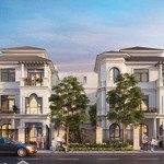 Biệt thự đơn lập góc - vinhomes green villas.