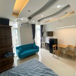 Cho thuê studio full nội thất, ban công gần công trường dân chủ, vincomplaza 3/2, toà nhà viettel