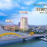 Căn hộ và shophouse khối đế dự án sun ponte trực diện sông hàn cạnh cầu rồng, chiết khấu đến 18%