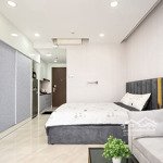 Cho thuê căn hộ river gate q4 1 phòng ngủ 28m2 full nội thất cao cấp