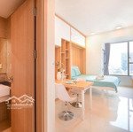 Cho thuê căn hộ 1 phòng ngủ river gate full nội thất cao cấp tầng cao