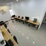 Landmart building - văn phòng trọn gói: điện, nước cho 2 người, sẵn bàn ghế, tủ hồ sơ